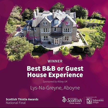 Lys-Na-Greyne Bed & Breakfast Aboyne Dış mekan fotoğraf